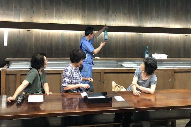 Private Tour: Tokyo's Oldest Sake Brewery and Riverside Walk - Lunch by the water: gourmet Japanese food with drinks included
