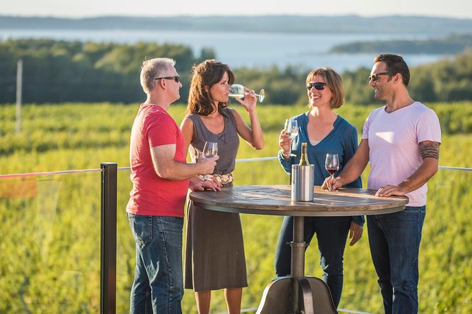 Private Traverse City Winery or Brewery Tour - Key points to know before you go