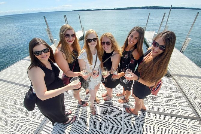 Private Traverse City Winery or Brewery Tour - Pickup details: you’re dealing with tall vehicles