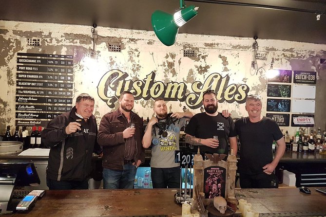 Private Wellington Craft Beer Full Day Tour - Key Highlights You’ll Care About