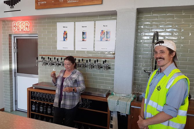 Private Wellington Craft Beer Full Day Tour - Stop 3: Panhead Custom Ales Lunch Plus Beer Tastings (1 Hour)