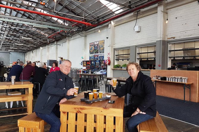 Private Wellington Craft Beer Full Day Tour - Stop 1: Kereru Brewing Company Tour and Tastings (Upper Hutt)