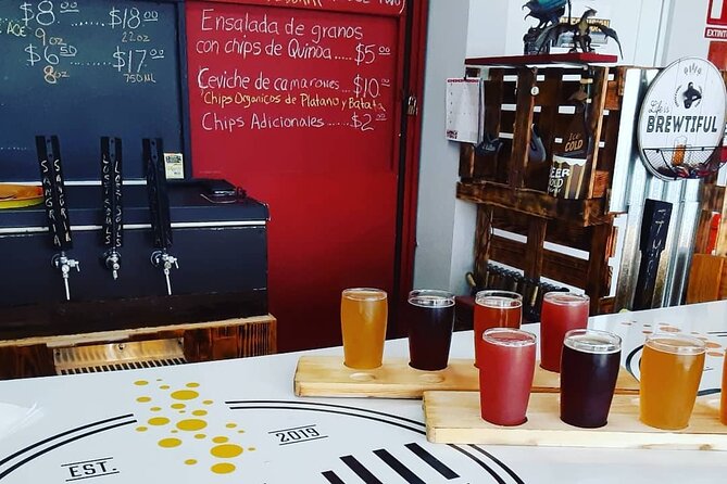 Puerto Rico's First and Only Craft Beer Brewery Tour! - Stop Two: Comparing Brewing Choices and Building a Real Beer Memory
