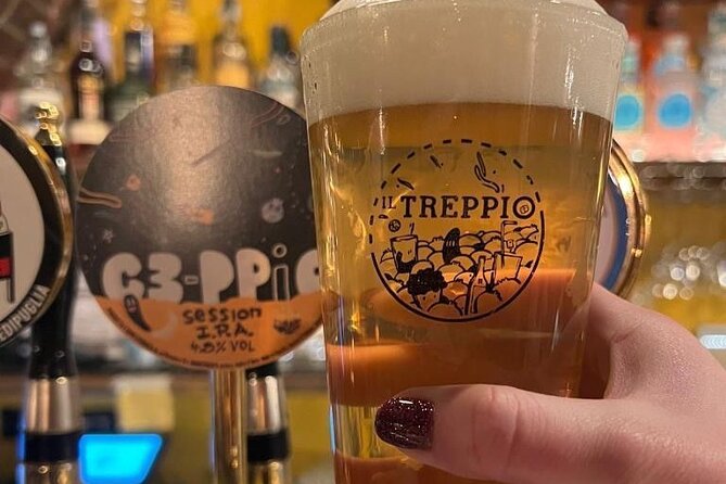 Rome: Private Craft Beer Tasting Tour with Local Bites - Key things I’d plan around before you go