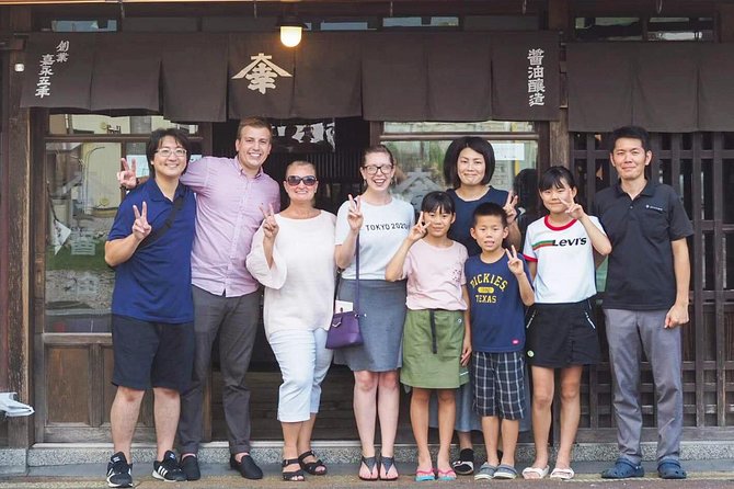 Rural Brewery Town Walk: Half-Day Private Tour Near Kyoto - Quick take