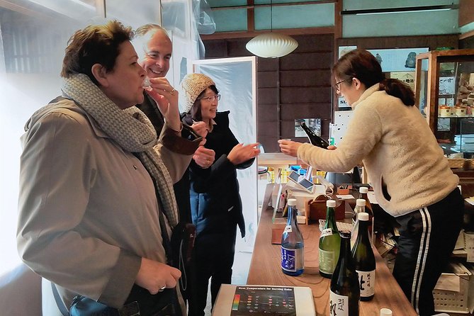 Rural Brewery Town Walk: Half-Day Private Tour Near Kyoto - Price and Value: What $106 Gets You in a Private Setting