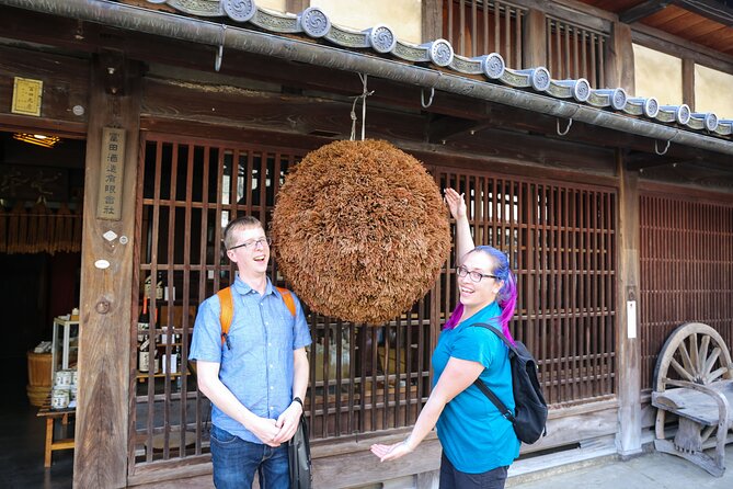 Rural Brewery Town Walk: Half-Day Private Tour Near Kyoto - Stop 1: Daiko Soy Sauce and the Fermentation Link to Sake