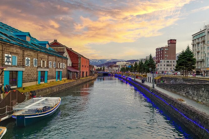 Sapporo Tour in the Port City of Otaru and Local beer brewery - Key highlights in this Sapporo to Otaru day
