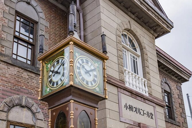 Sapporo Tour in the Port City of Otaru and Local beer brewery - Otaru Canal and Sakaimachi Street: where the town’s story comes together