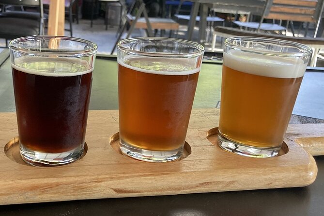 Seattle Beer Wander - Ballard Brewery District - Jolly Roger Taproom: craft brewing in plain language, plus a real tasting break