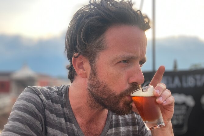 Seattle Beer Wander - Ballard Brewery District - Fair Isle Brewing: saison time and why flavors change