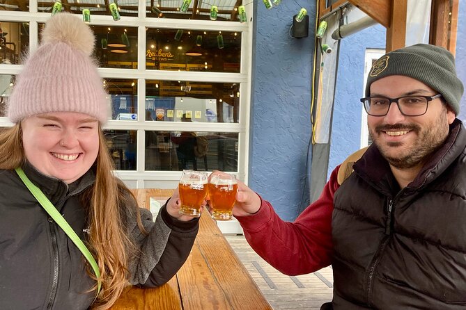 Seattle Beer Wander - Ballard Brewery District - Obec Brewing on the back end: a familiar base with more Ballard brewery time