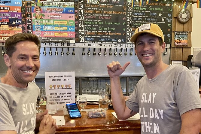 Seattle Beer Wander - Ballard Brewery District - What’s included in the $65 price (and what you supply)