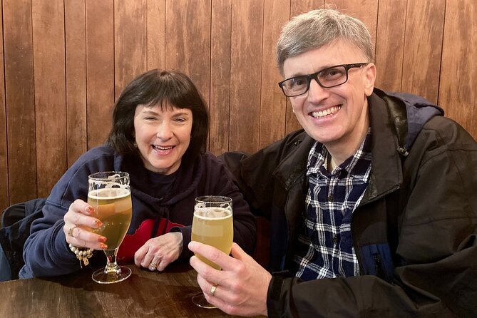 Seattle Beer Wander - Ballard Brewery District - The guide quality: James’s history + brewing process explanations