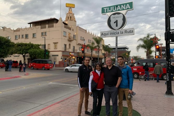 Shared 6 Hours Tijuana Taco and Craft Beer Tour - Azteca Craft Brewing: your first flight and how to use the 45 minutes
