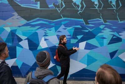 Street Art and Craft Beer 2 in 1 Walking Tour Vancouver - Mount Pleasant back alleys: rotating graffiti and stories in dimmer corners