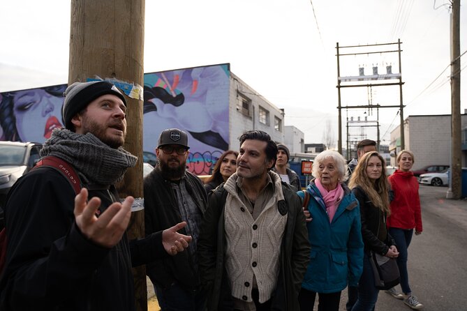 Street Art and Craft Beer 2 in 1 Walking Tour Vancouver - Price and value: what $89.99 buys you in Vancouver