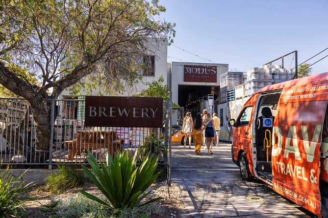 Sydney Beer and Brewery Tour - Stop One at Sydney Brewery: what 45 minutes is for