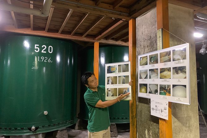 Takayama: Authentic Sake Tasting at a Historic Brewery - The tasting lesson: how to use what you taste