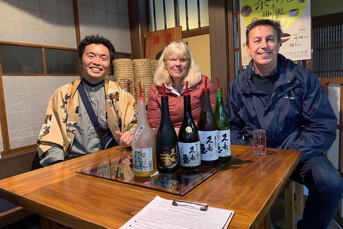 Takayama: Authentic Sake Tasting at a Historic Brewery - Meeting up in central Takayama without the headache