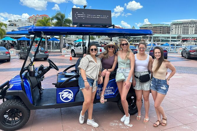 Tampa Heights Private Brewery Tour by Custom Golf Cart - Key Highlights You’ll Feel on the Tour