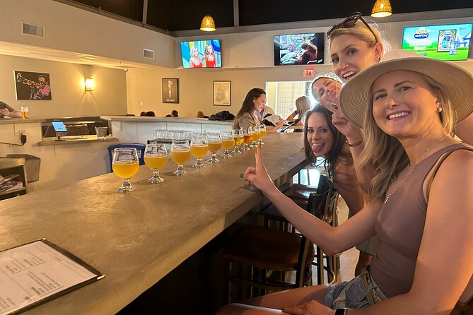 Tampa Heights Private Brewery Tour by Custom Golf Cart - Magnanimous Brewing Tampa Heights: a Strong First Stop