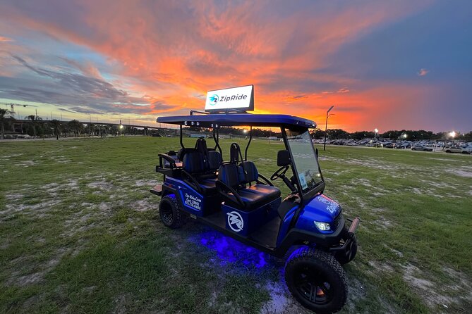 Tampa Heights Private Brewery Tour by Custom Golf Cart - Common Dialect Beerworks: Where Beer Meets Community