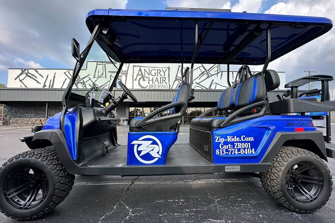 Tampa Heights Private Brewery Tour by Custom Golf Cart - Florida Avenue Brewing Co.: The Road-Name Story and Sunshine State Flavor