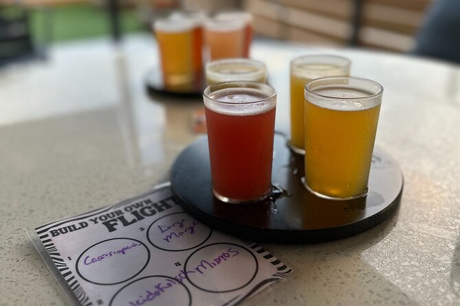 Tampa Heights Private Brewery Tour by Custom Golf Cart - Woven Water Brewing Company: A Newer Taproom With Creative Energy