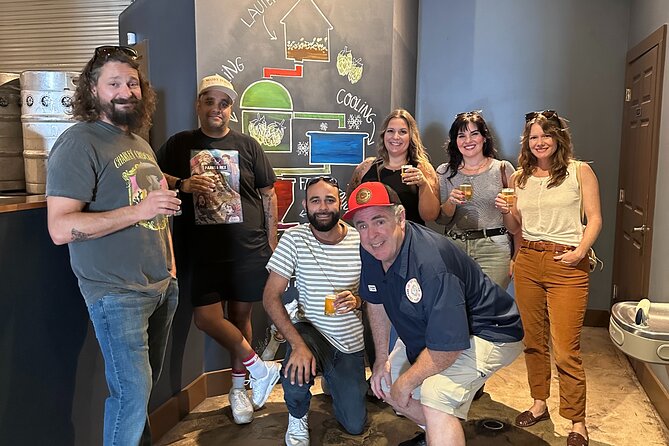The Beer Bus- History & Craft Beer in St. Augustine - From Chicago-style pizza to local sips: the vibe that starts it