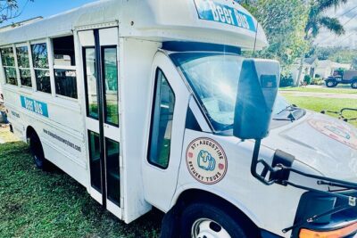 The Beer Bus- History & Craft Beer in St. Augustine - The bus part: why small groups make the tastings better