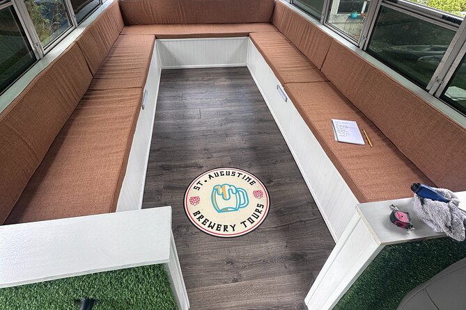 The Beer Bus- History & Craft Beer in St. Augustine - Sailbird Distilling on W. King St.: spirits, cocktails, and food pairings