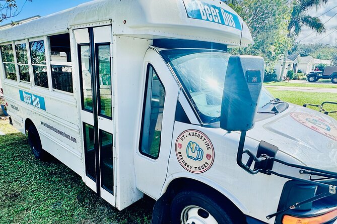 The Beer Bus- History & Craft Beer in St. Augustine - The bus part: why small groups make the tastings better
