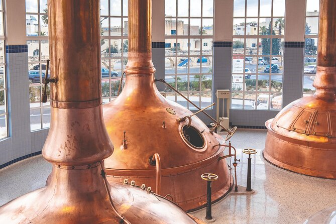 The Brewery Experience & beer tasting including transport - Farsons Brewery in Birkirkara: the heritage tour that rewards curiosity