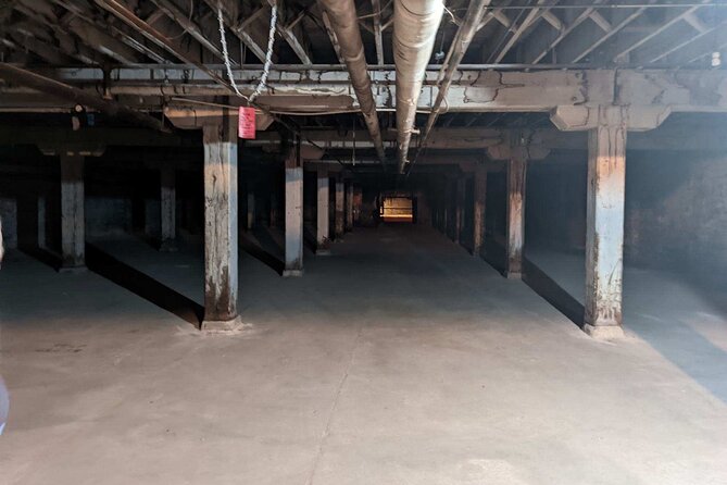 The Haunted Lemp Brewery Bottle Works Tour - Your Main Stop: Basements in Buildings 2, 3, and 3A