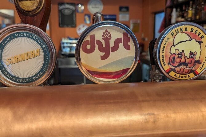Tirana: Guided Craft Beer Tasting with Local Bites - Five Albanian craft beers: what to expect from the flight
