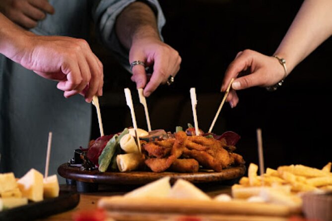 Tirana: Guided Craft Beer Tasting with Local Bites - The centerpiece: a big plate built for pairing