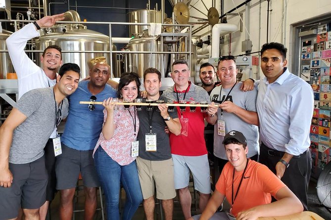 Toronto Craft Brewery Tour - Stop 2: Henderson Brewing Co — Questions, Equipment Talk, and Custom Picks