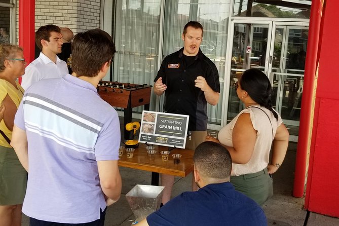 Toronto Craft Brewery Tour - Stop 3: Junction Craft Beverage Co — Less Lecture, More Fun and Recommendations