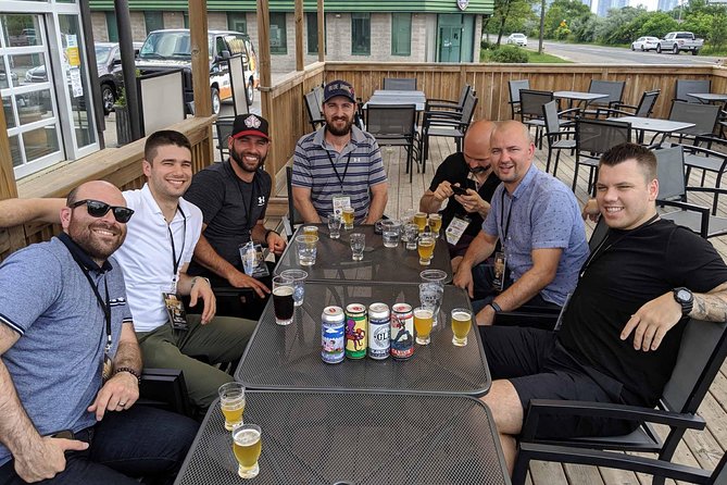Toronto Craft Brewery Tour - What You’re Actually Drinking: Flights of 4 x 5oz at Every Stop