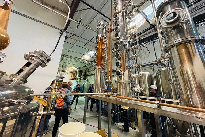 Tumbleroot Brewery and Distillery Tour and Tasting - Key things to know before you go