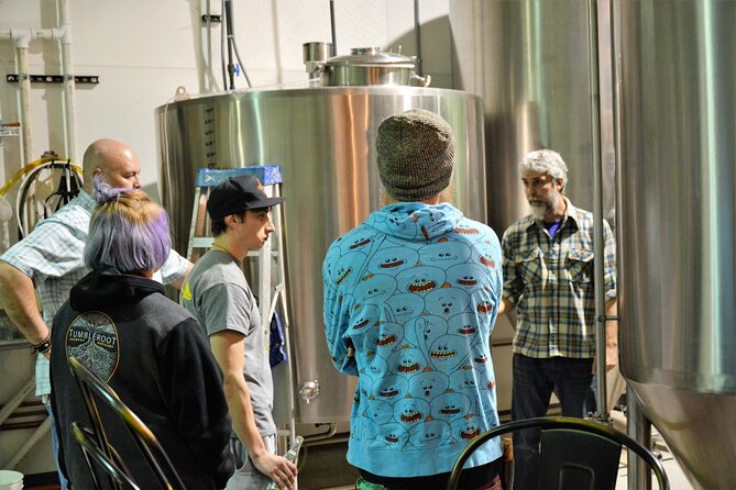 Tumbleroot Brewery and Distillery Tour and Tasting - Behind the Scenes at a Boutique Brewery and Distillery