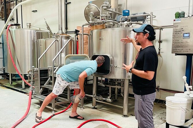 Tumbleroot Brewery and Distillery Tour and Tasting - Tasting Flight Basics: What You’ll Try and Why It Works