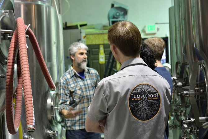 Tumbleroot Brewery and Distillery Tour and Tasting - The Beer-to-Spirits Connection You Can Actually Understand