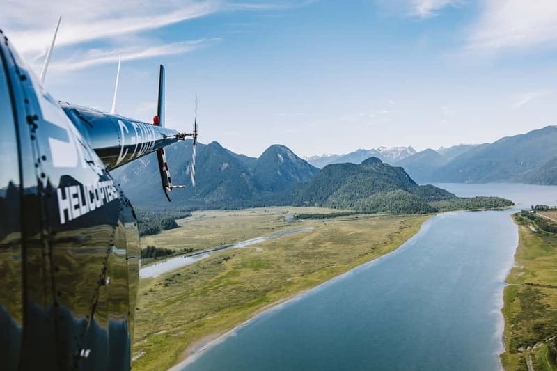 Vancouver: Helicopter Tour with Backcountry Beer Tasting - Key highlights at a glance