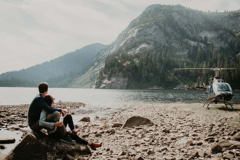 Vancouver: Helicopter Tour with Backcountry Beer Tasting - A Backcountry Patio You Can’t Drive To