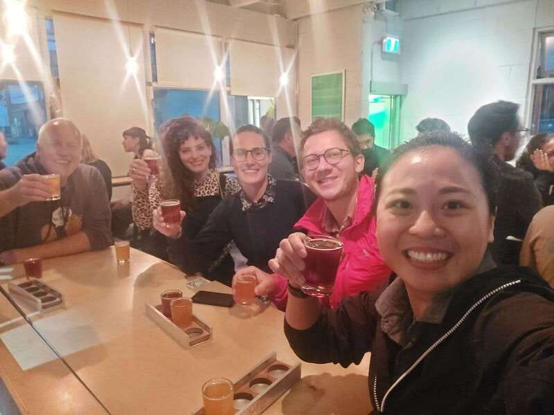 Vancouver: Street Art & Craft Beer Walking Tour with Tasting - Break time, photo stops, and the final push to BREWHALL