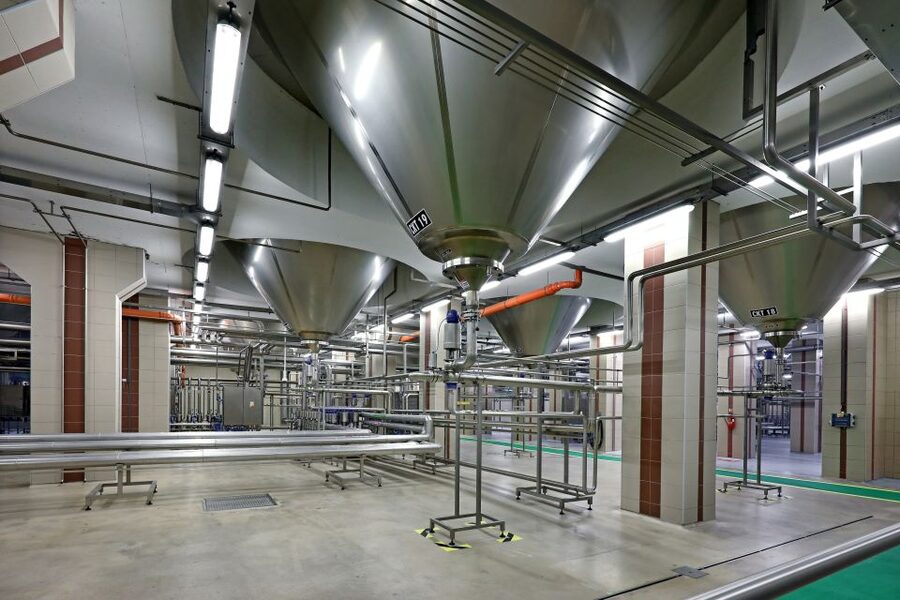 Velke Popovice: Kozel Brewery Tour with Beer Tasting - Inside the Visitor Center: What You Learn Before You Drink