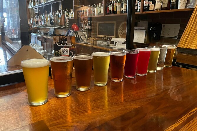 Victoria Alleyways and Ales Craft Beer Tour - Key highlights you’ll notice on the walk
