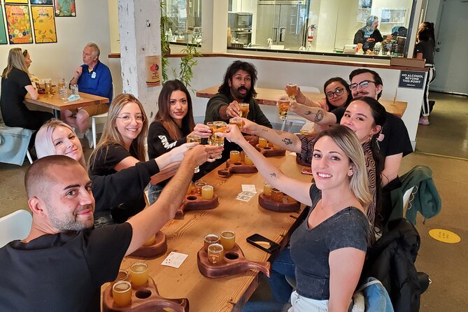 Victoria Craft Brewery Tour - First Things First: Meet at Government Street, 4pm, and Get Set